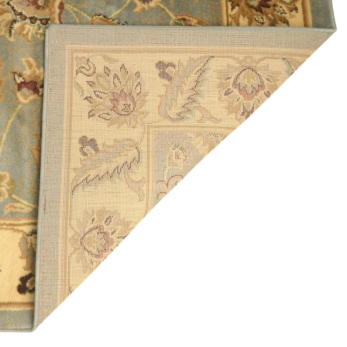Rechteck Teppich Classic Agra in Hellblau von Hadorn™ - Lifestyle Image