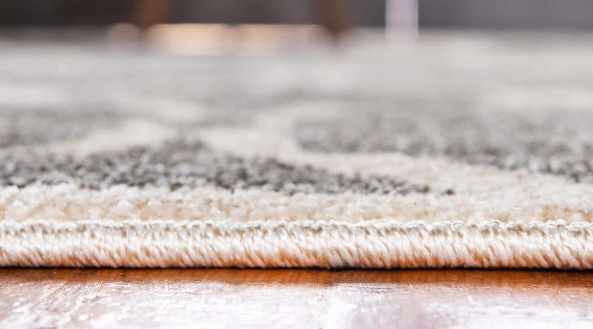 Rechteck Teppich Trellis in Grau von Hadorn™ - Lifestyle Image