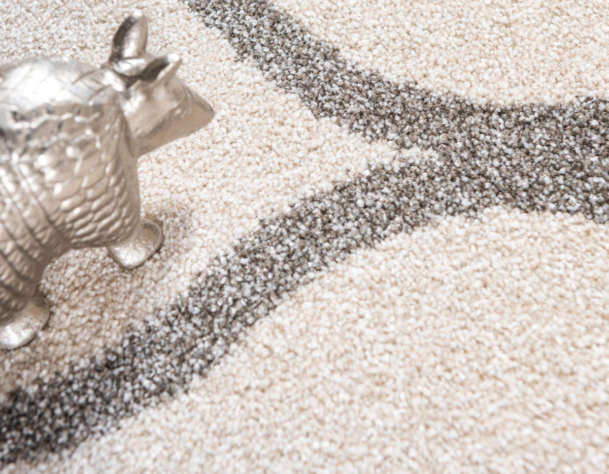 Rechteck Teppich Trellis in Creme von Hadorn™ - Lifestyle Image