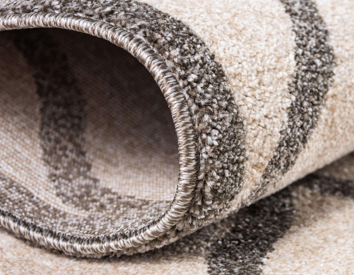 Rechteck Teppich Trellis in Creme von Hadorn™ - Lifestyle Image