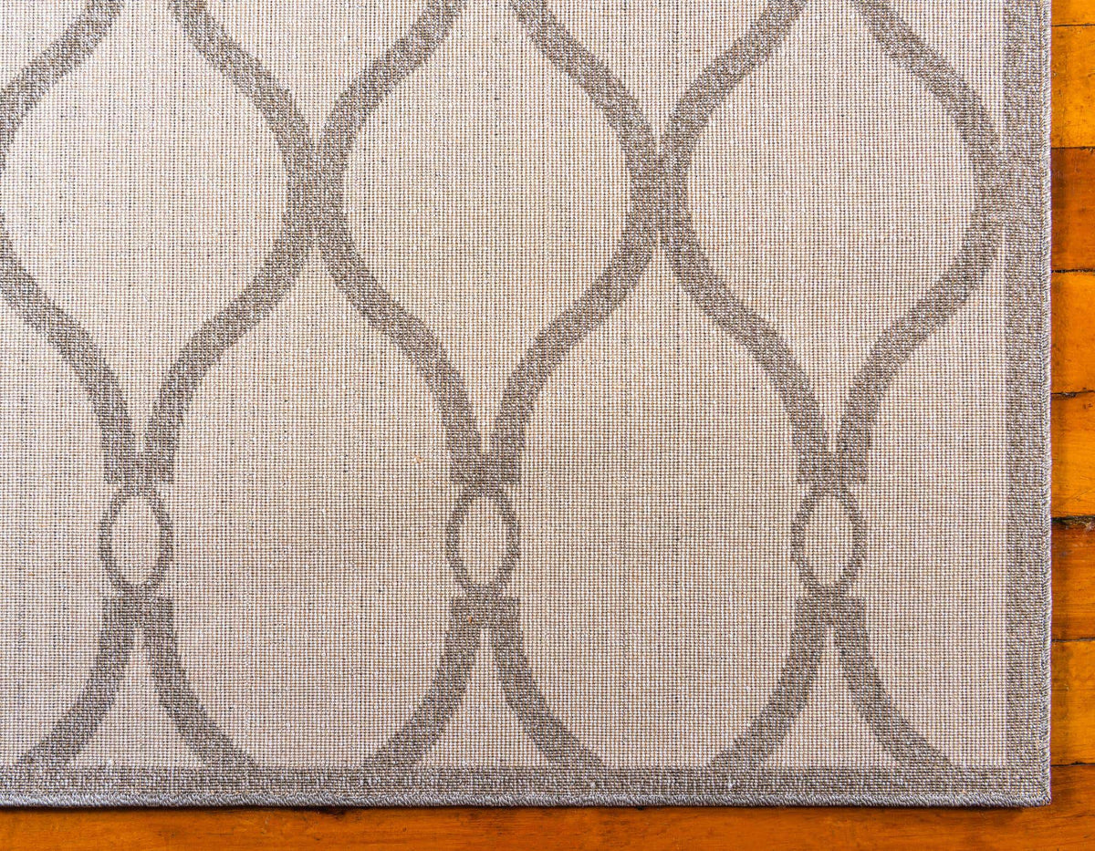 Rechteck Teppich Trellis in Creme von Hadorn™ - Lifestyle Image