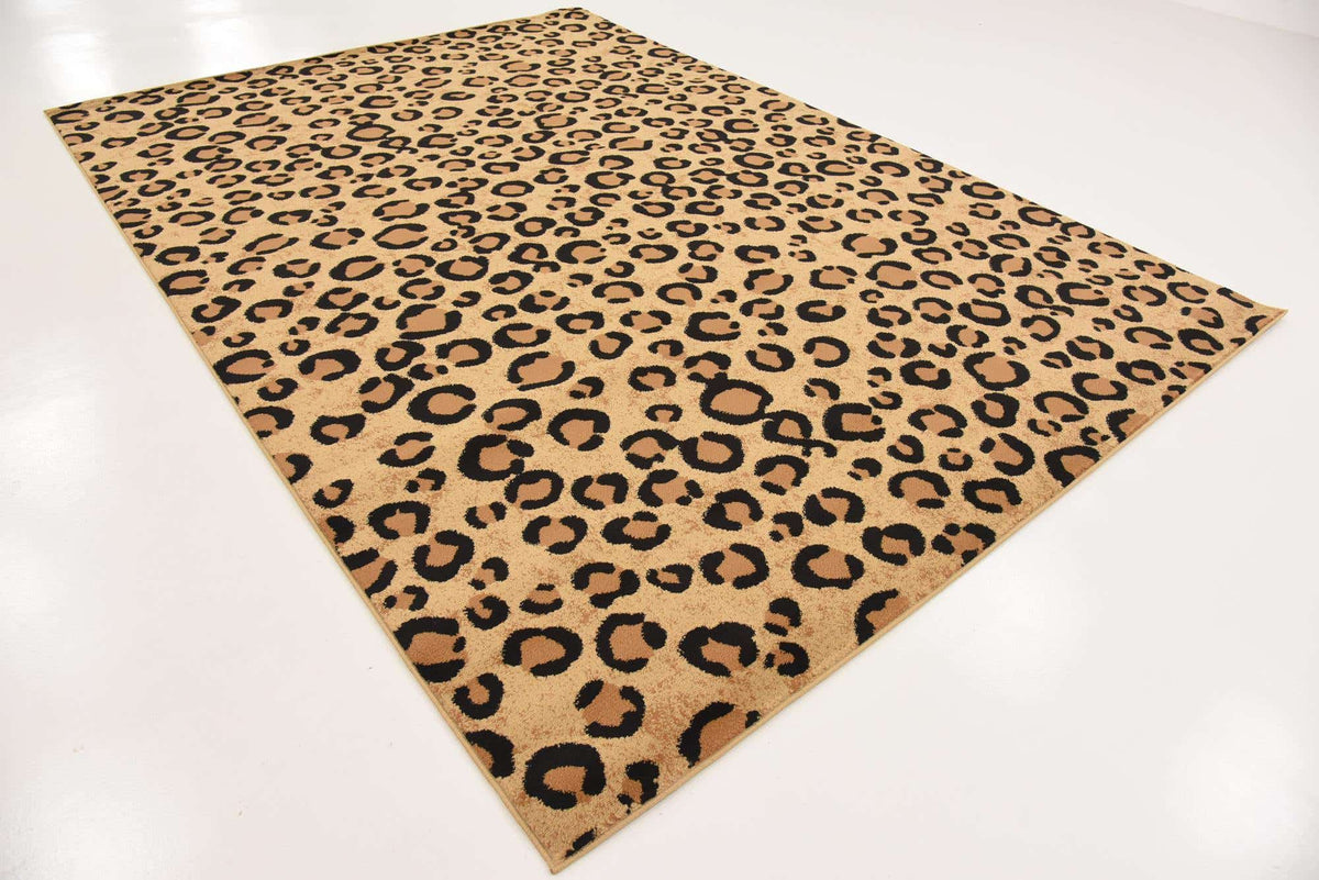 Rechteck Teppich Safari in Hellbraun von Hadorn™ - Lifestyle Image