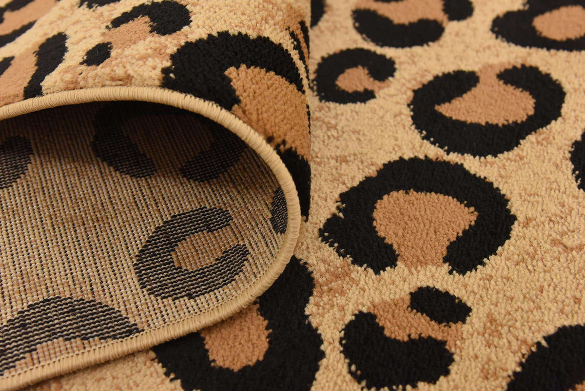 Rechteck Teppich Safari in Hellbraun von Hadorn™ - Lifestyle Image