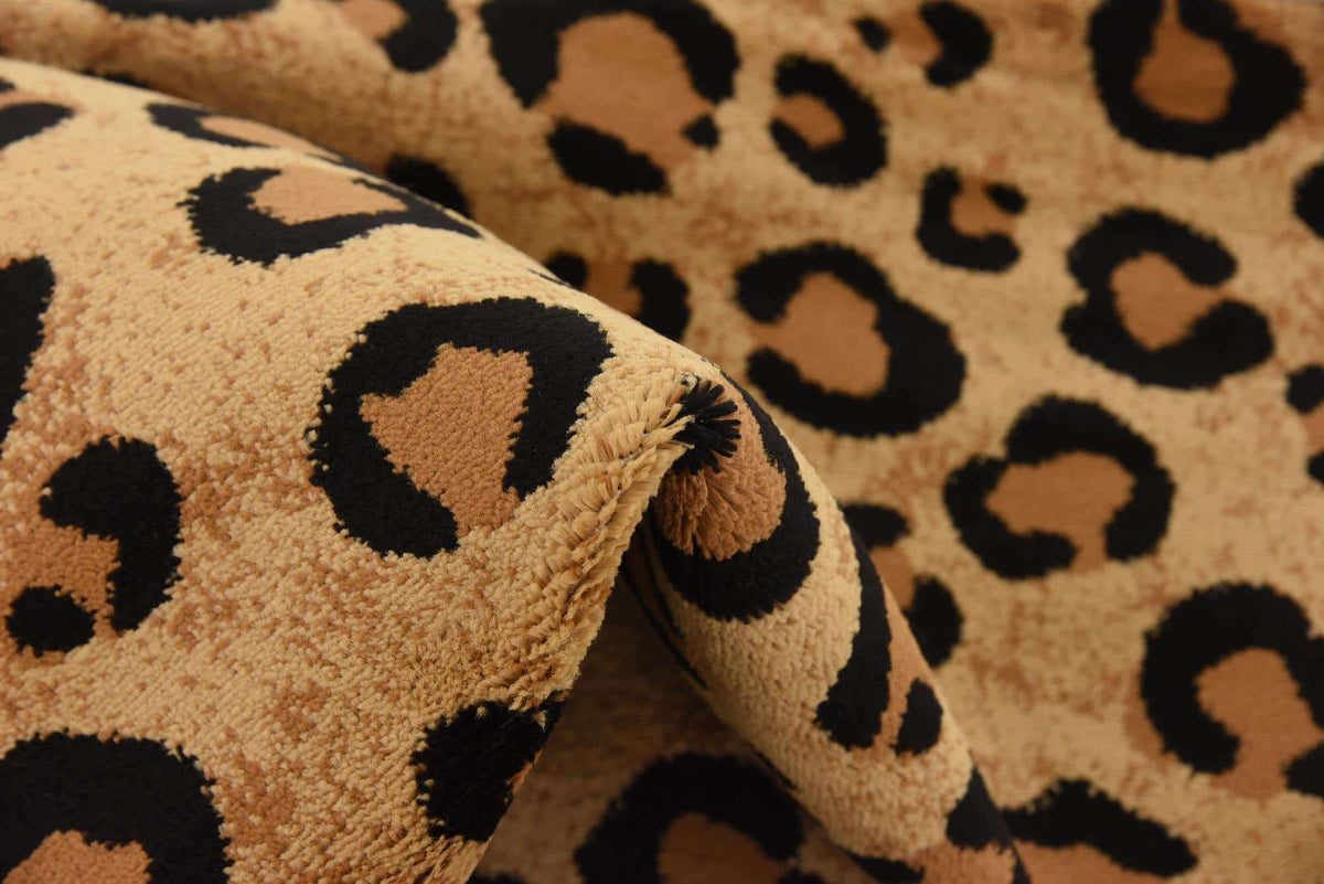 Rechteck Teppich Safari in Hellbraun von Hadorn™ - Lifestyle Image