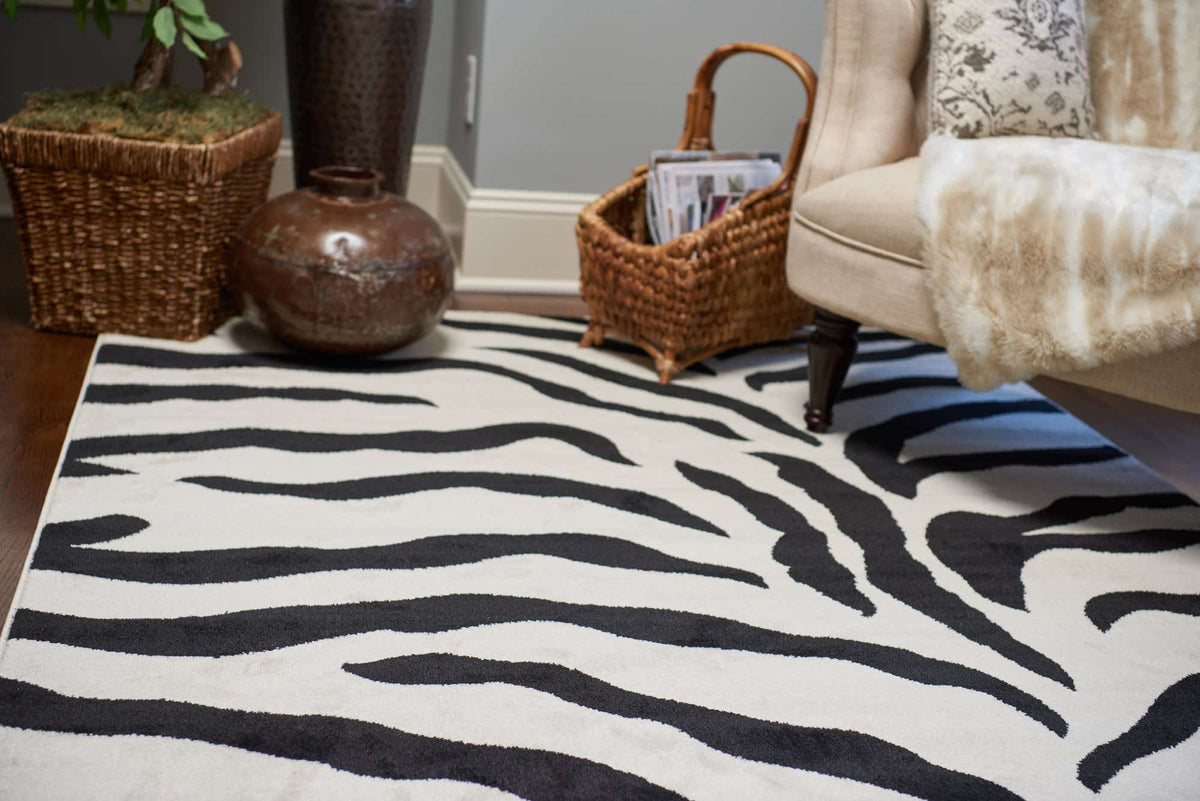 Rechteck Teppich Safari in Beige von Hadorn™ - Lifestyle Image