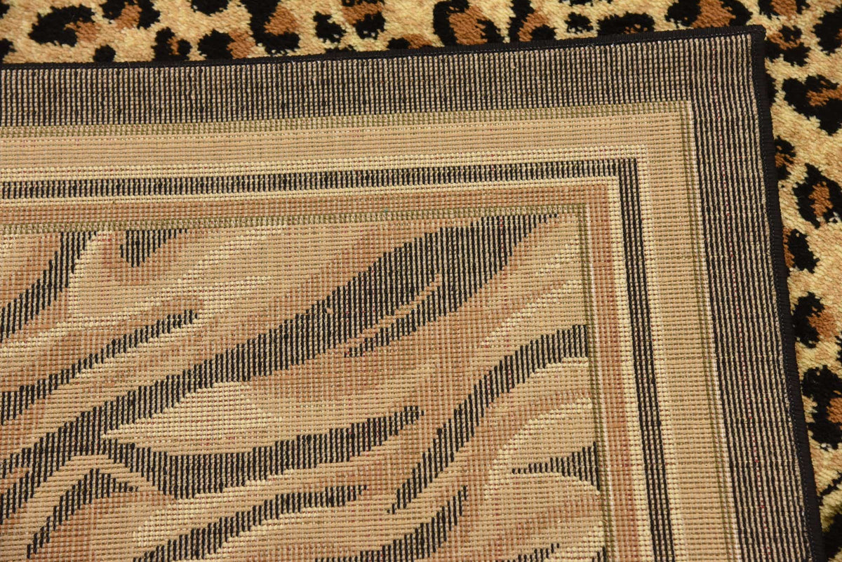 Rechteck Teppich Safari in Hellbraun von Hadorn™ - Lifestyle Image
