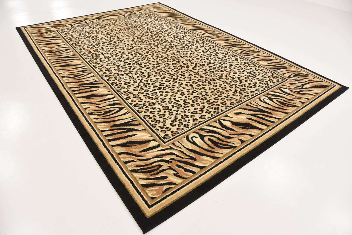 Rechteck Teppich Safari in Hellbraun von Hadorn™ - Lifestyle Image