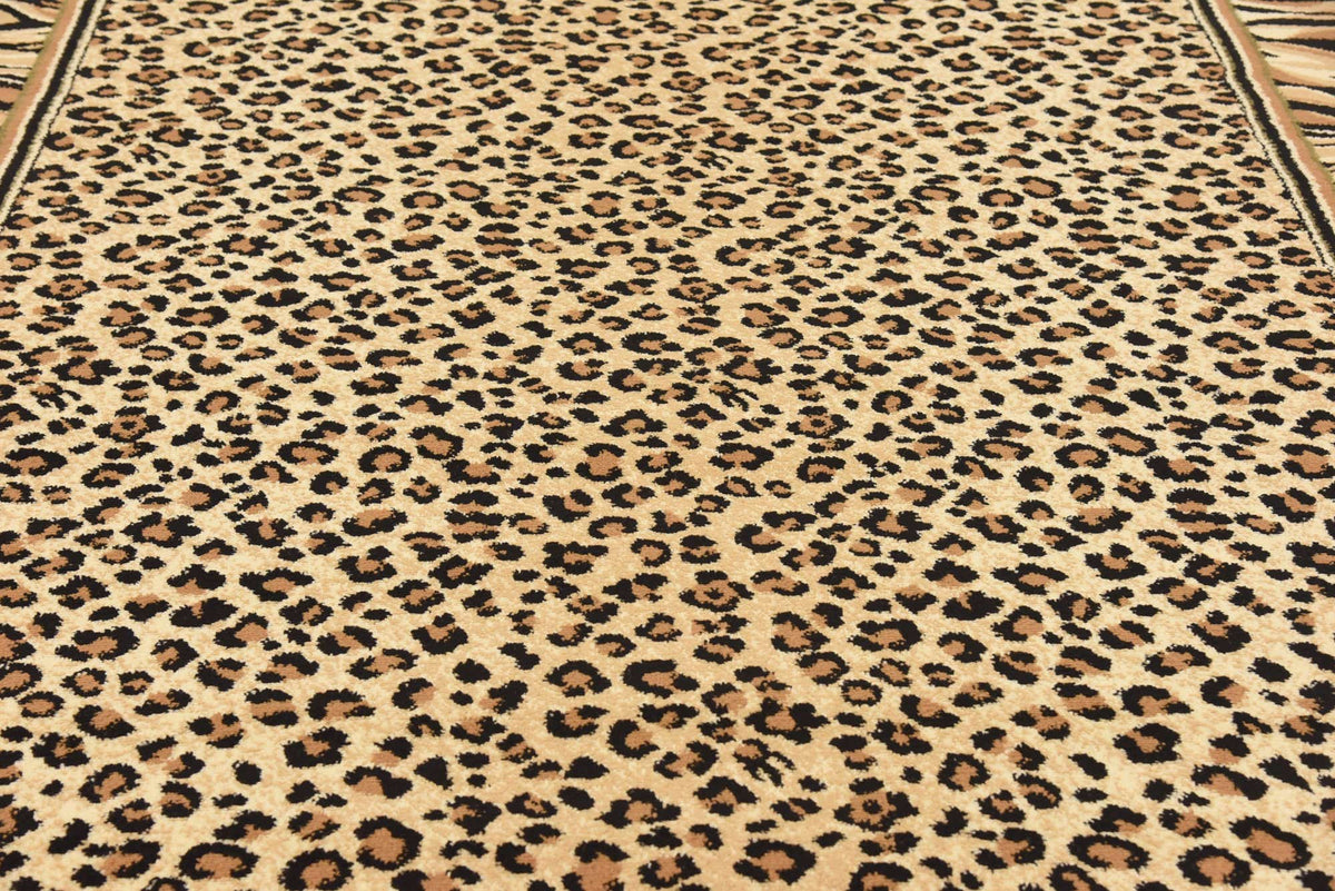 Rechteck Teppich Safari in Hellbraun von Hadorn™ - Lifestyle Image