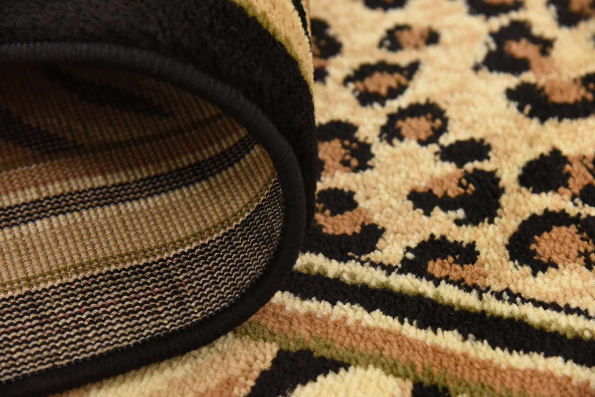 Rechteck Teppich Safari in Hellbraun von Hadorn™ - Lifestyle Image