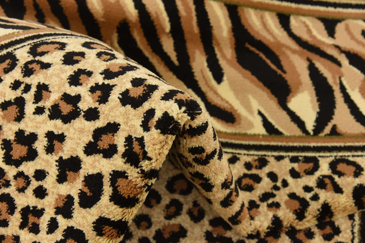 Rechteck Teppich Safari in Hellbraun von Hadorn™ - Lifestyle Image