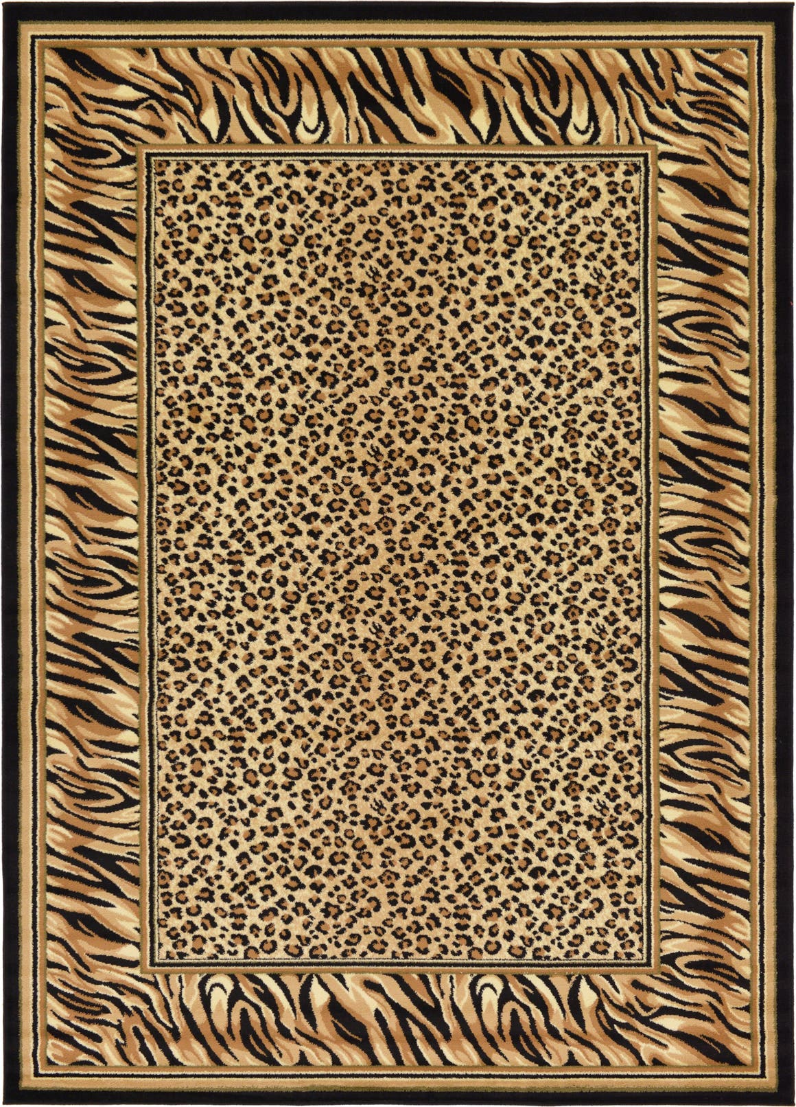 Rechteck Teppich Safari in Hellbraun von Hadorn™ - Lifestyle Image