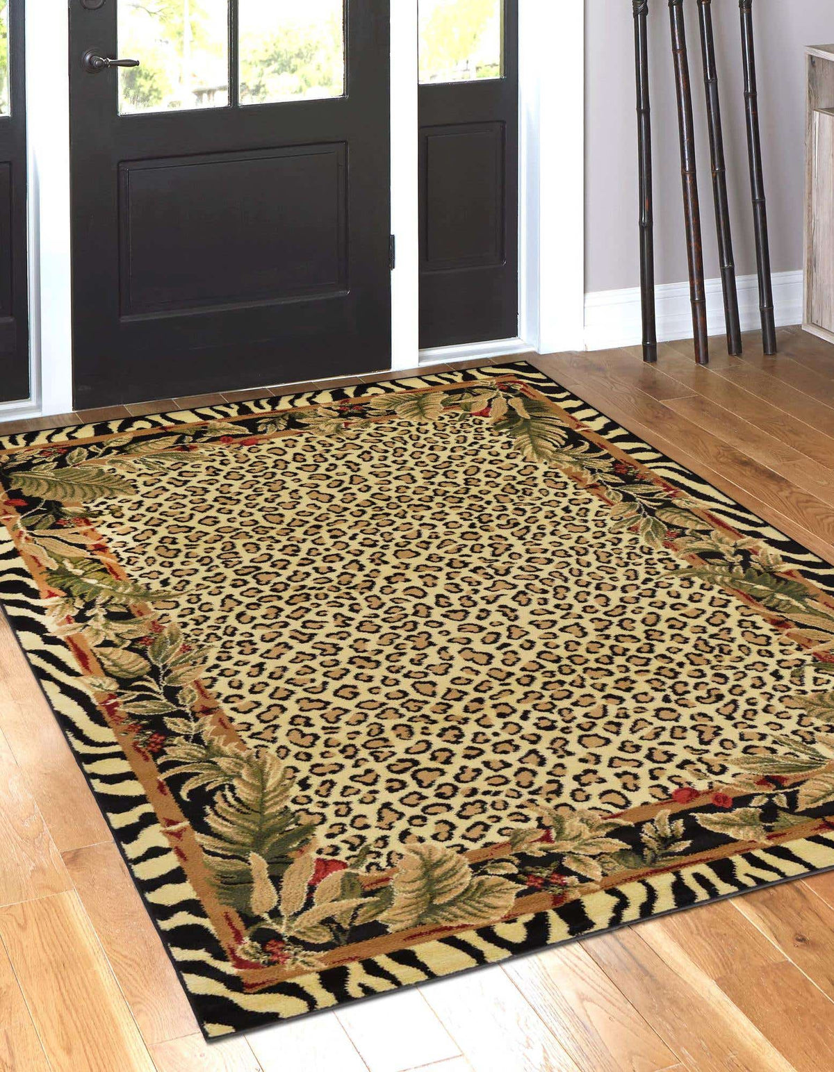Rechteck Teppich Safari in Creme von Hadorn™ - Lifestyle Image
