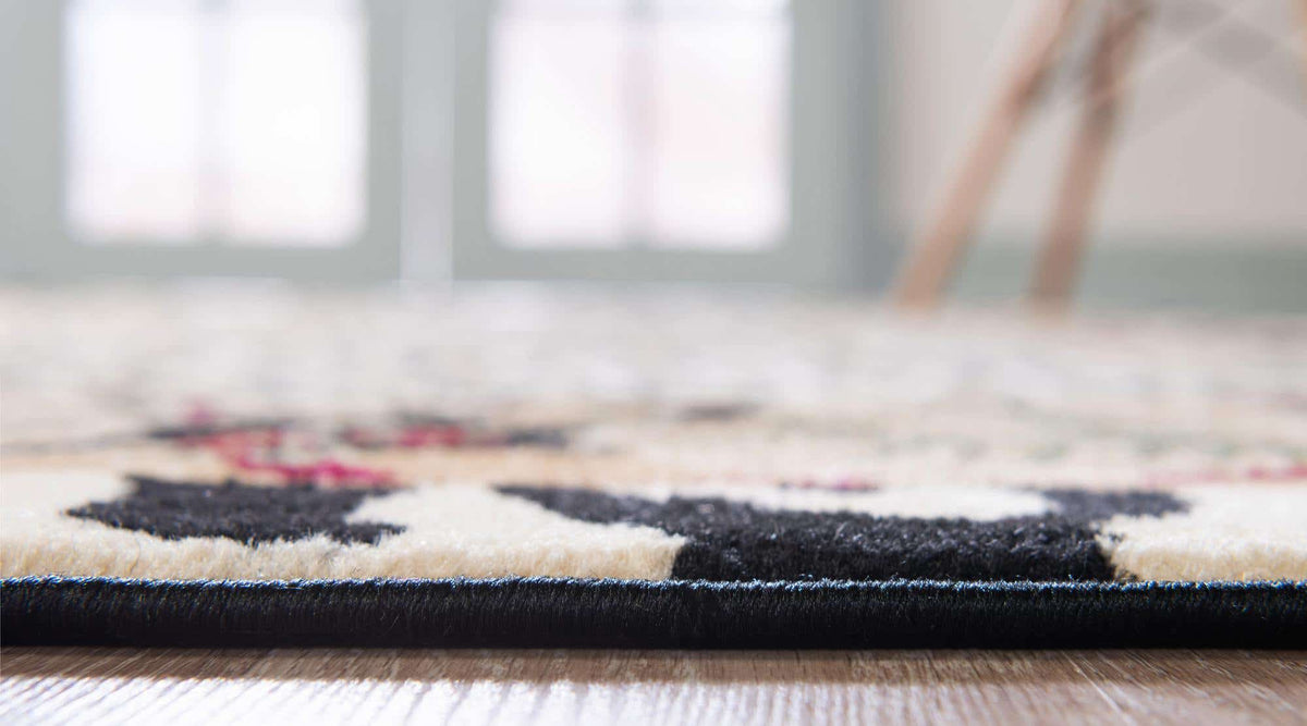 Rechteck Teppich Safari in Creme von Hadorn™ - Lifestyle Image