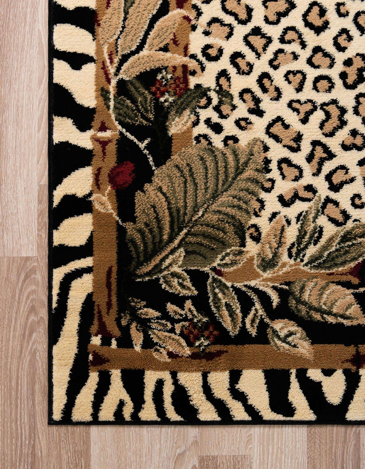 Rechteck Teppich Safari in Creme von Hadorn™ - Lifestyle Image