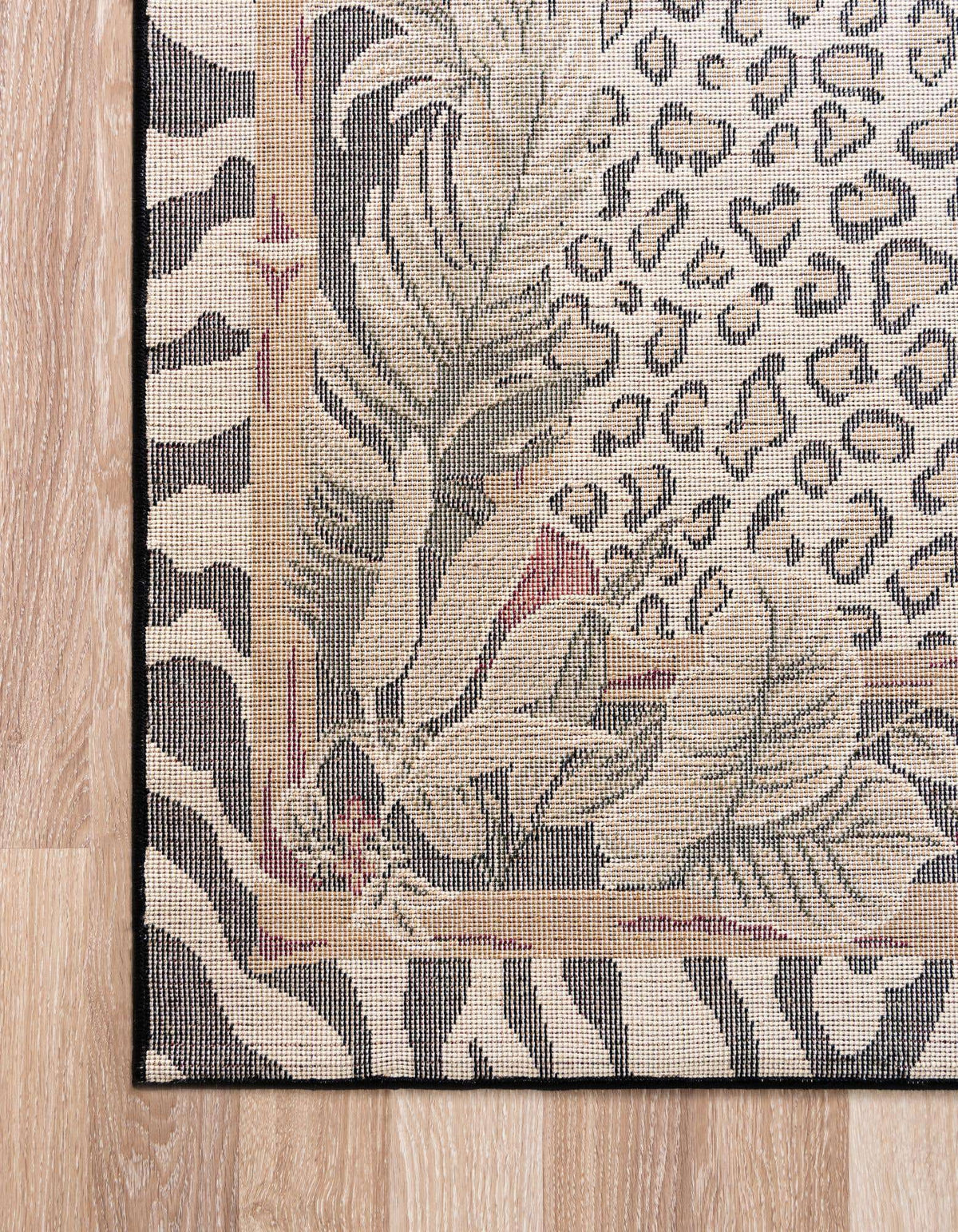 Rechteck Teppich Safari in Creme von Hadorn™ - Lifestyle Image