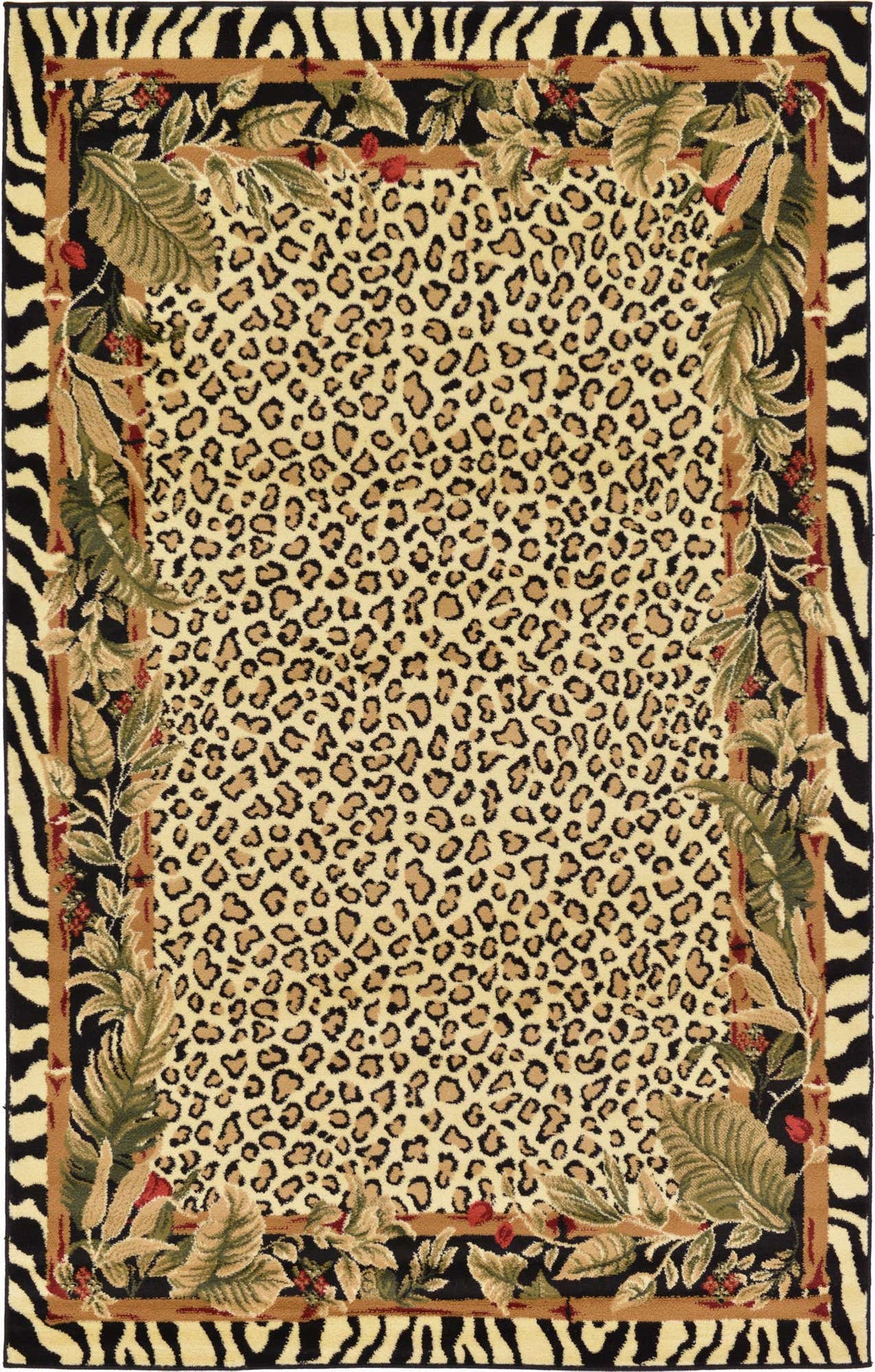 Rechteck Teppich Safari in Creme von Hadorn™ - Lifestyle Image