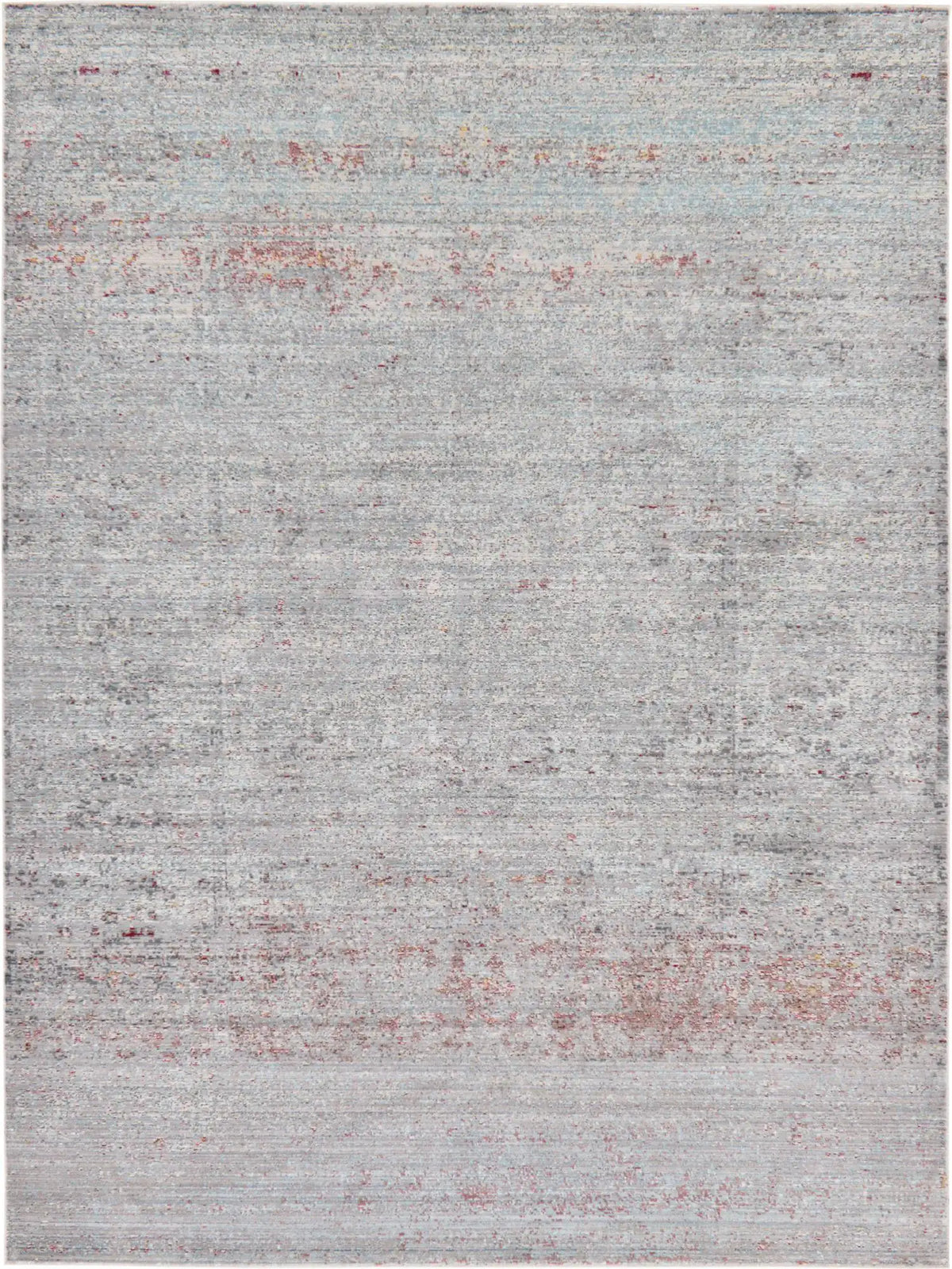 Rechteck Teppich Aqua in Grau von Hadorn™ - Lifestyle Image
