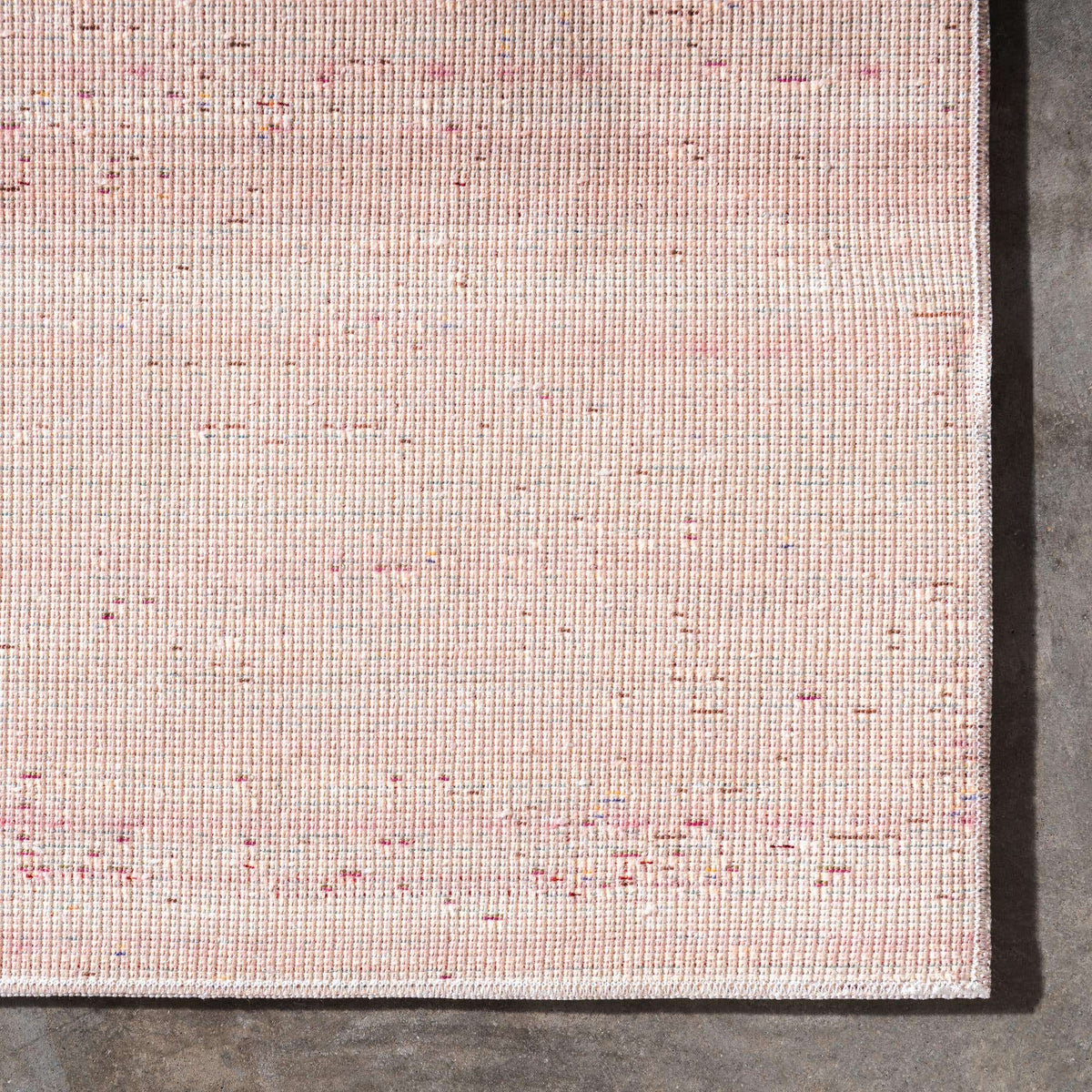 Rechteck Teppich Aqua in Grau von Hadorn™ - Lifestyle Image