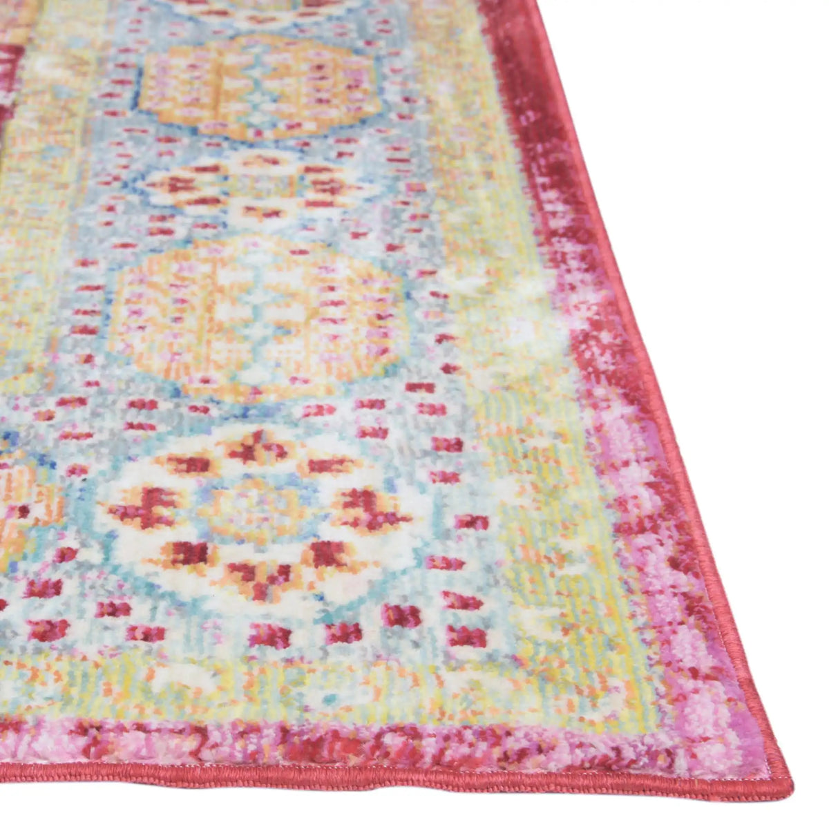 Rechteck Teppich Aqua in Beige von Hadorn™ - Lifestyle Image