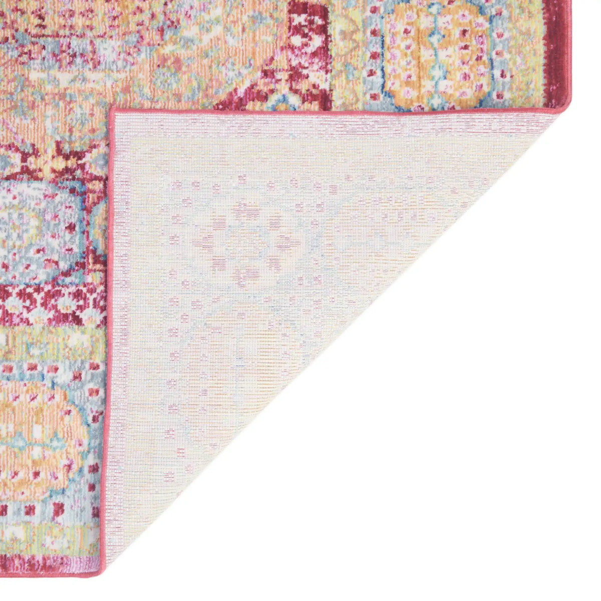 Rechteck Teppich Aqua in Beige von Hadorn™ - Lifestyle Image
