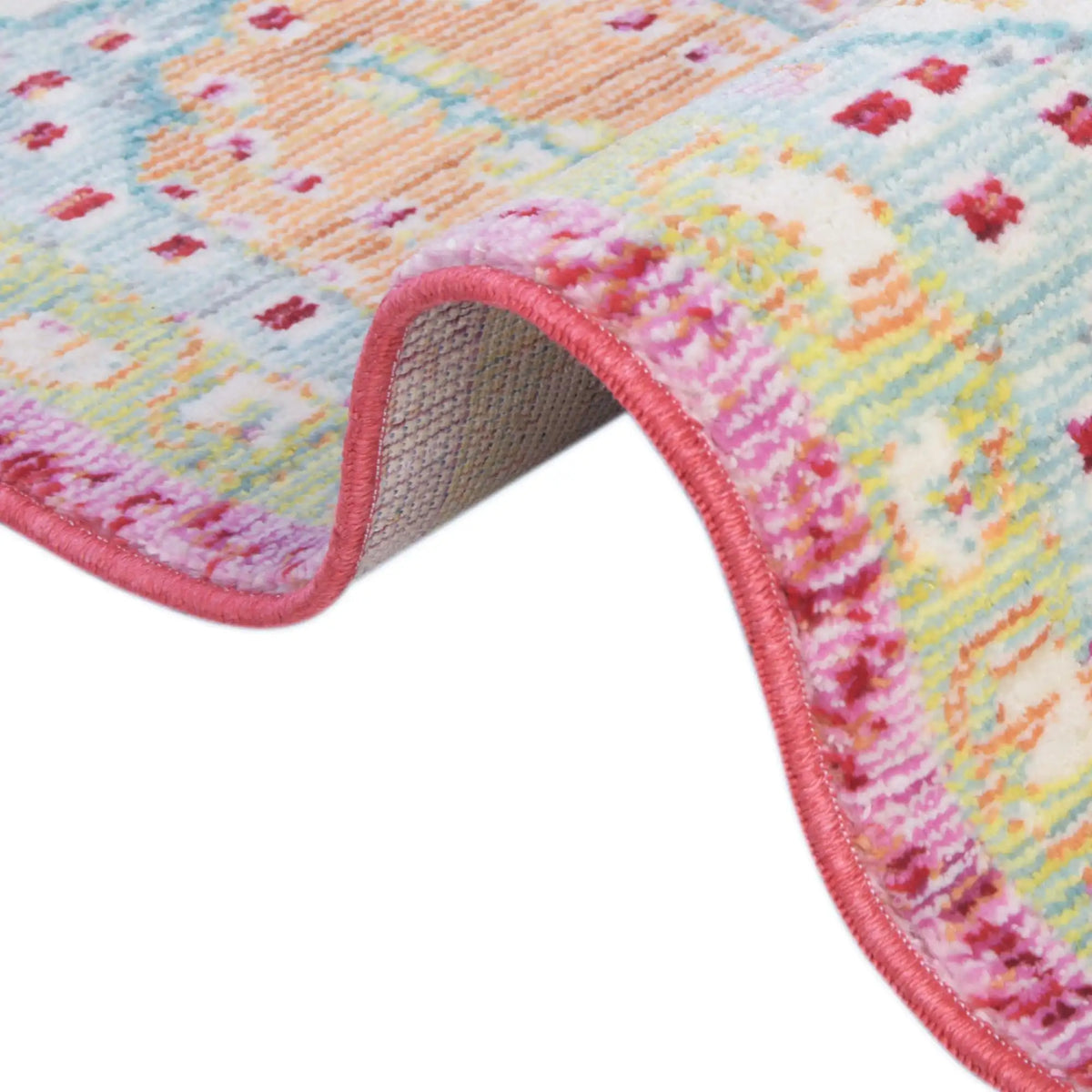 Rechteck Teppich Aqua in Beige von Hadorn™ - Lifestyle Image