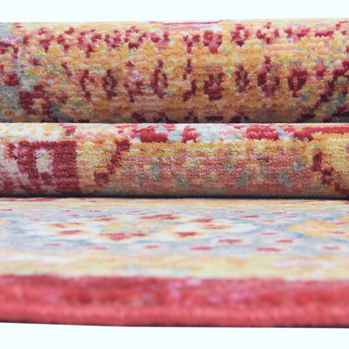 Rechteck Teppich Aqua in Beige von Hadorn™ - Lifestyle Image