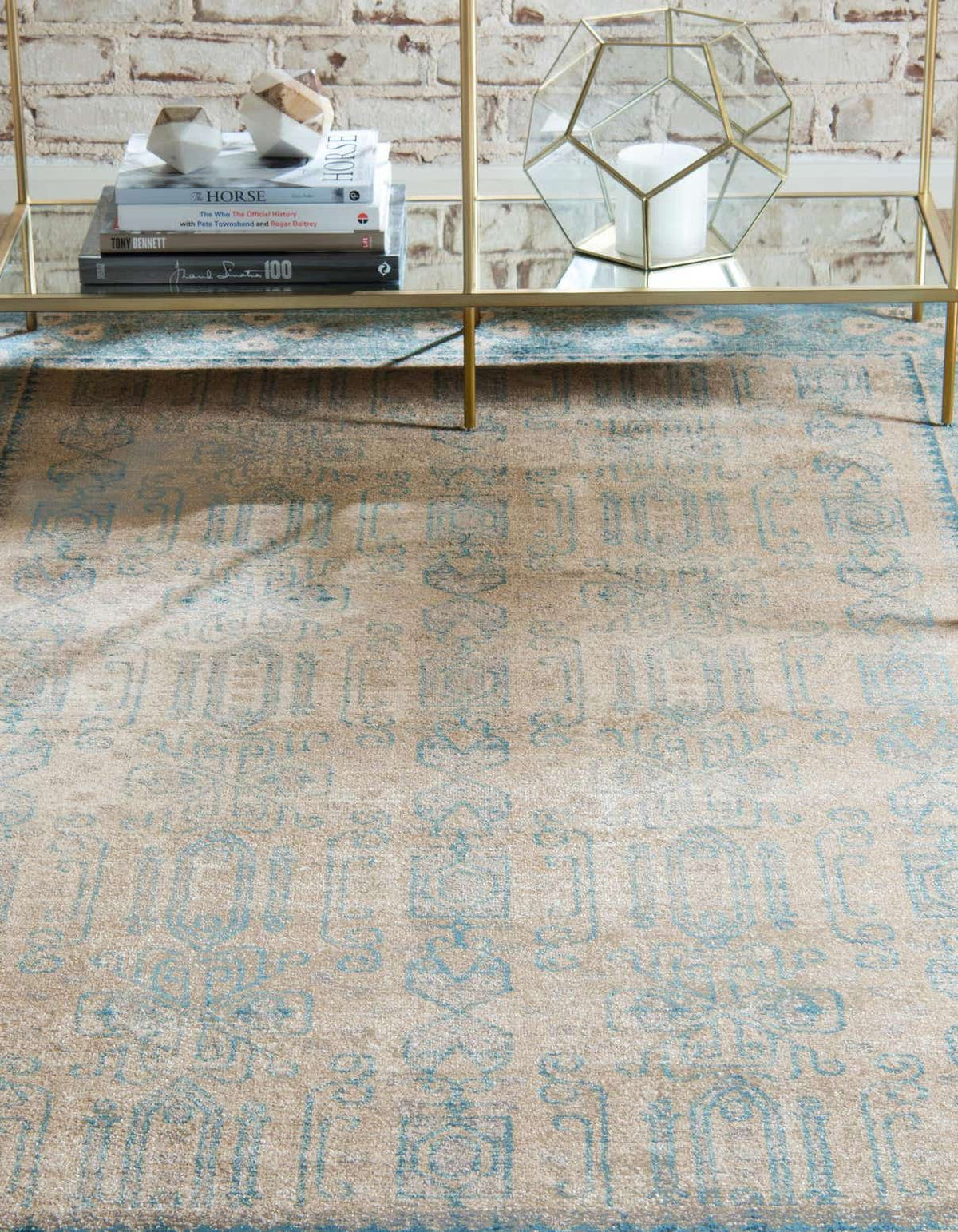 Rechteck Teppich Vienna in Beige von Hadorn™ - Lifestyle Image