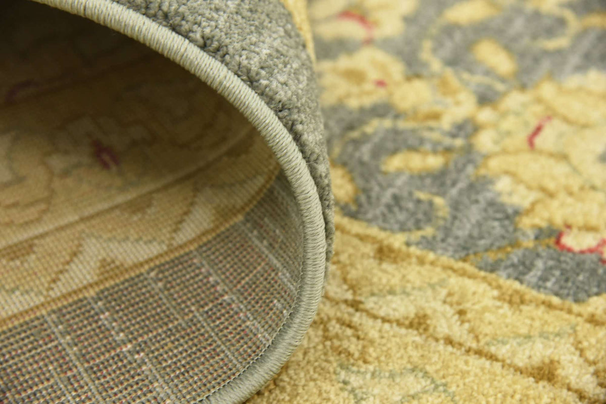 Rechteck Teppich Kensington in Blau von Hadorn™ - Lifestyle Image