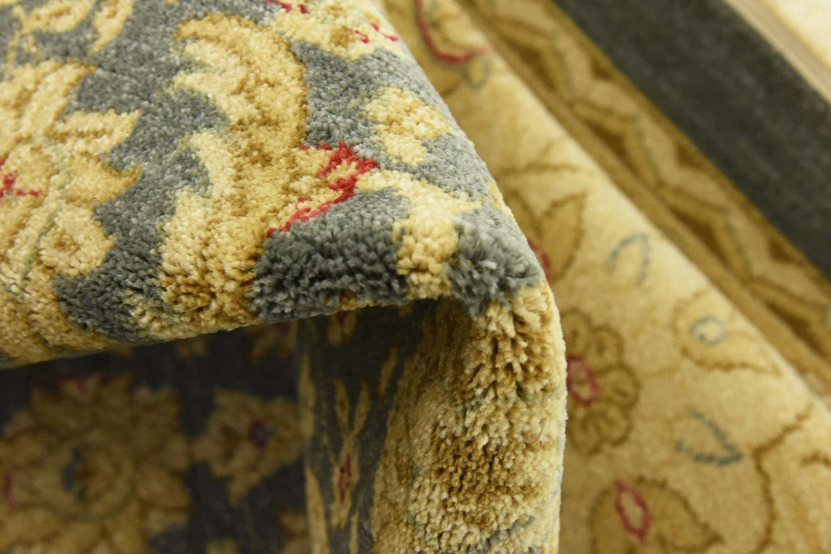 Rechteck Teppich Kensington in Blau von Hadorn™ - Lifestyle Image