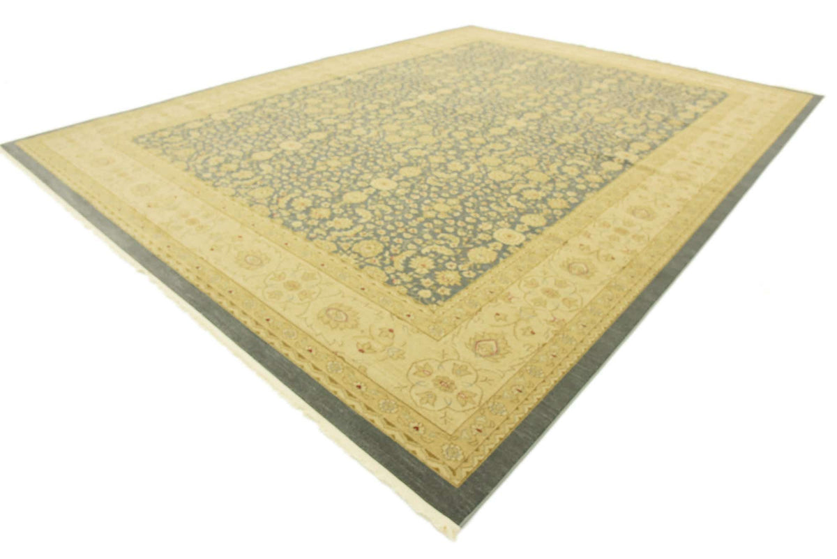 Rechteck Teppich Kensington in Blau von Hadorn™ - Lifestyle Image