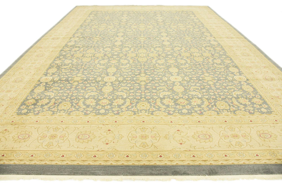 Rechteck Teppich Kensington in Blau von Hadorn™ - Lifestyle Image