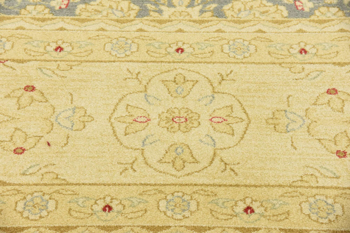 Rechteck Teppich Kensington in Blau von Hadorn™ - Lifestyle Image