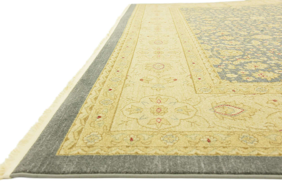 Rechteck Teppich Kensington in Blau von Hadorn™ - Lifestyle Image
