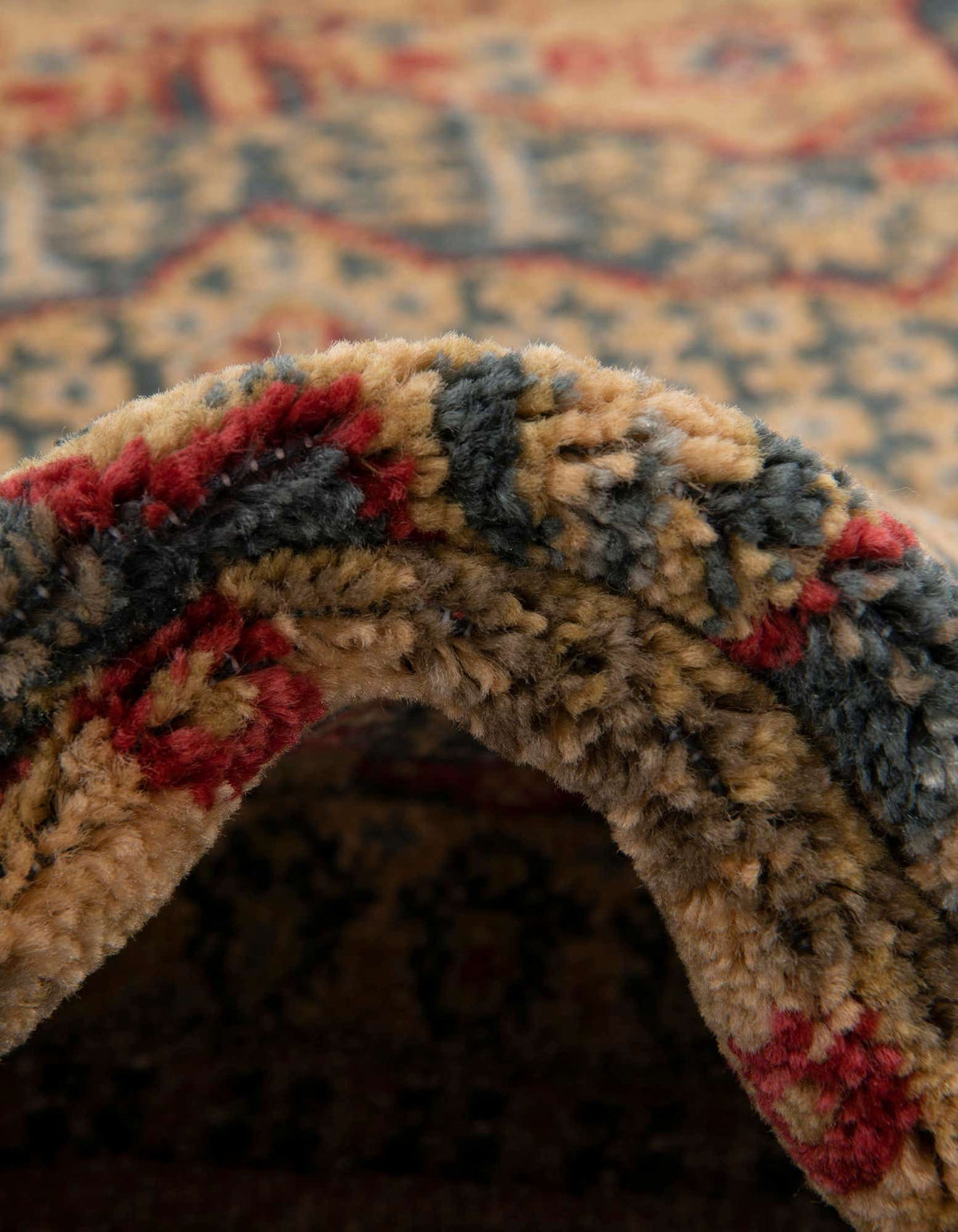 Rechteck Teppich Mamluk in Blau von Hadorn™ - Lifestyle Image