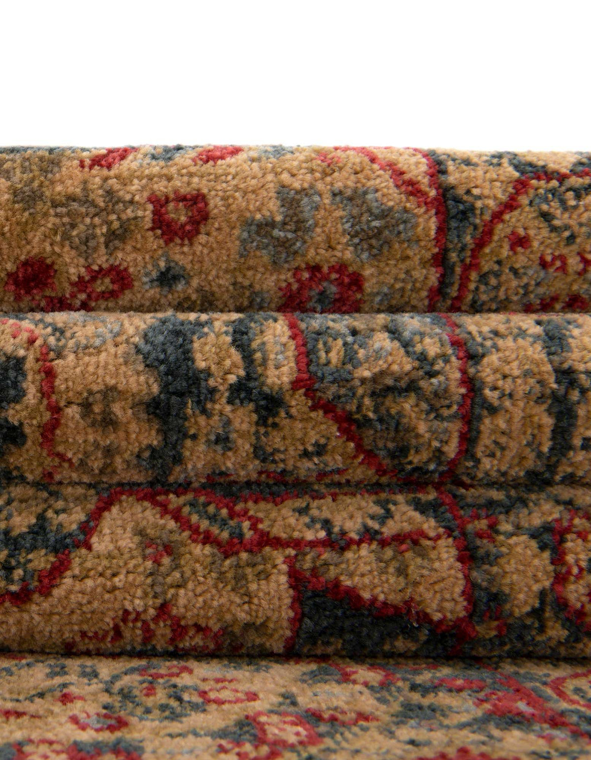 Rechteck Teppich Mamluk in Blau von Hadorn™ - Lifestyle Image