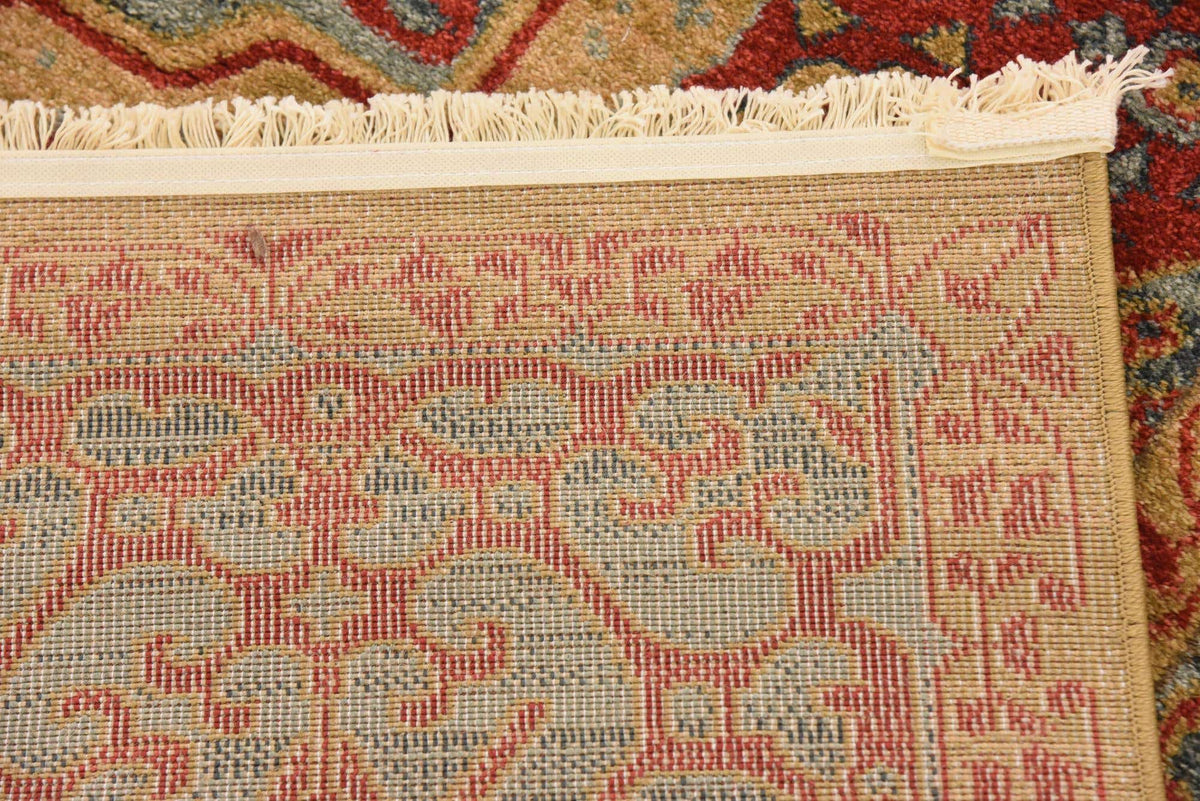 Rechteck Teppich Mamluk in Rot von Hadorn™ - Lifestyle Image