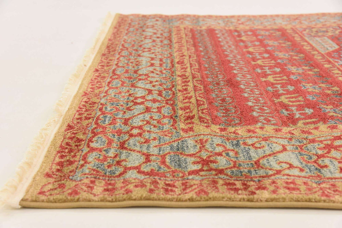 Rechteck Teppich Mamluk in Rot von Hadorn™ - Lifestyle Image