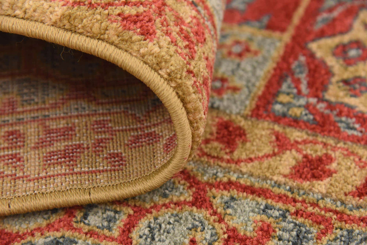 Rechteck Teppich Mamluk in Rot von Hadorn™ - Lifestyle Image