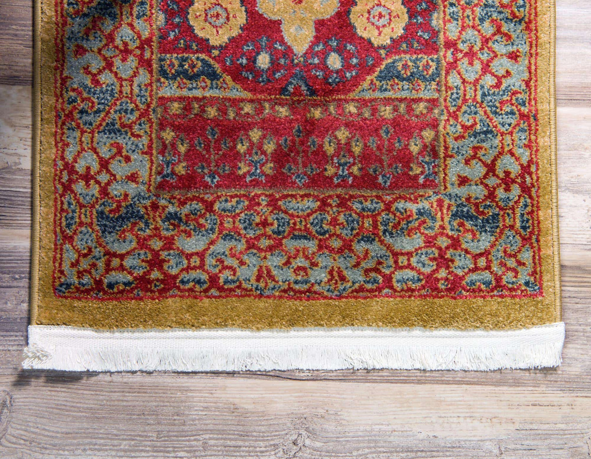 Läufer Teppich Mamluk in Rot von Hadorn™ - Lifestyle Image