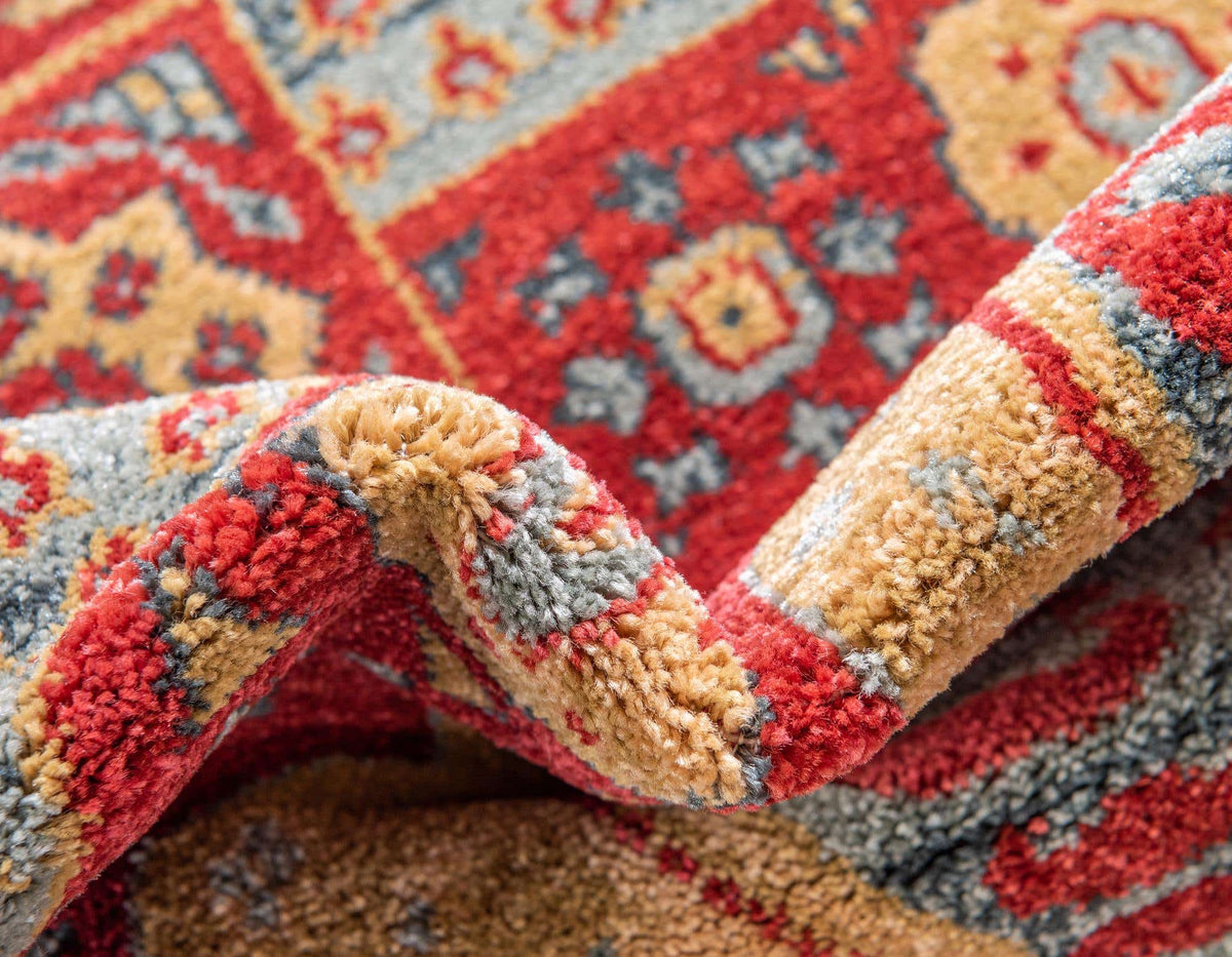 Läufer Teppich Mamluk in Rot von Hadorn™ - Lifestyle Image