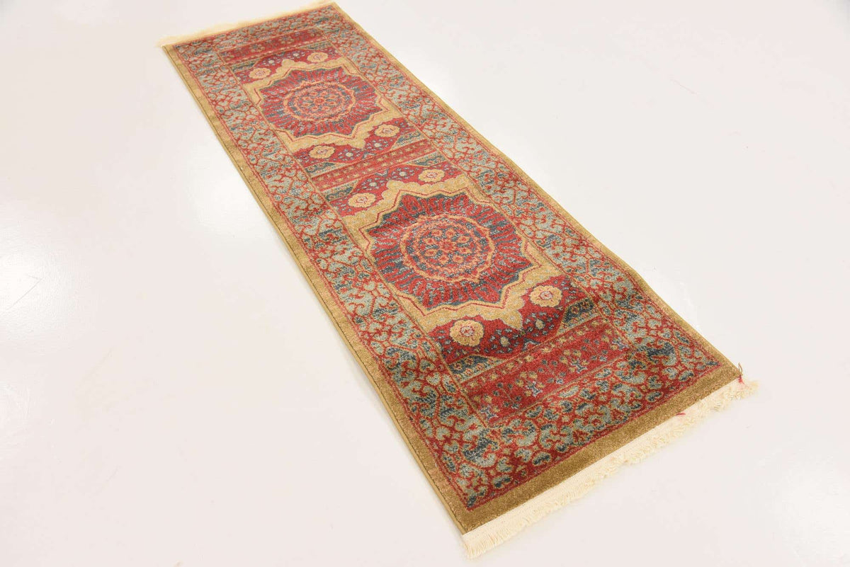 Läufer Teppich Mamluk in Rot von Hadorn™ - Lifestyle Image