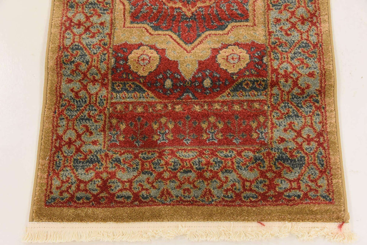 Läufer Teppich Mamluk in Rot von Hadorn™ - Lifestyle Image