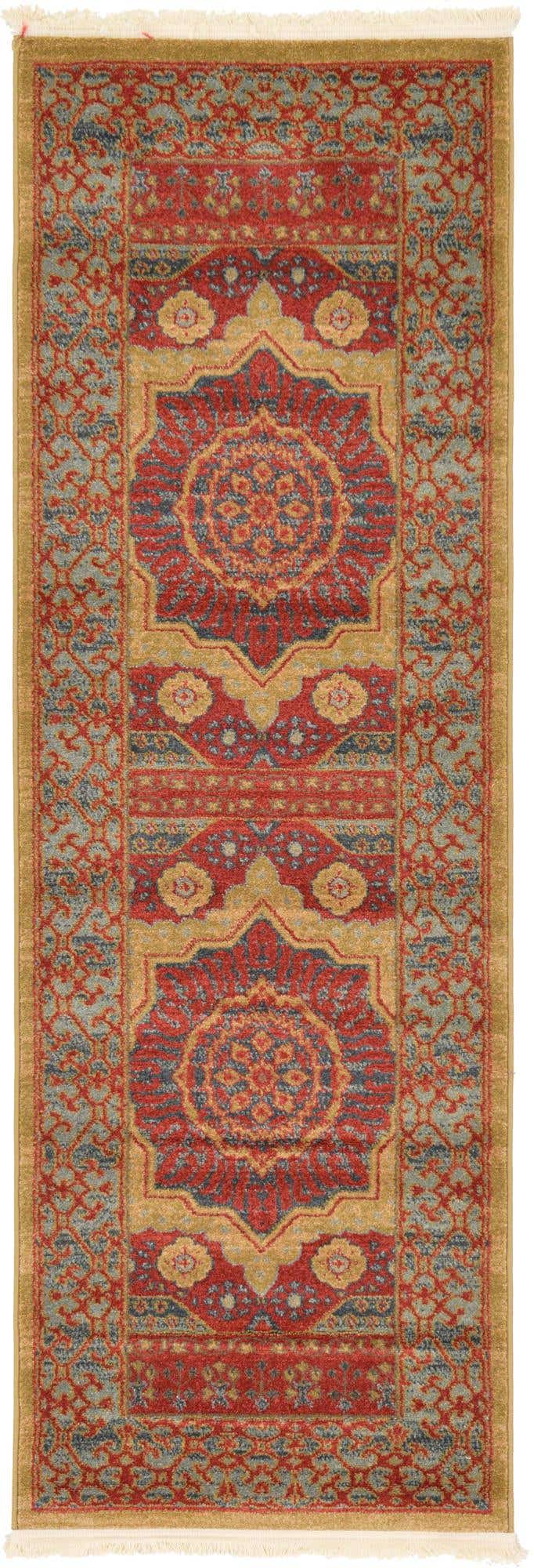 Läufer Teppich Mamluk in Rot von Hadorn™ - Lifestyle Image
