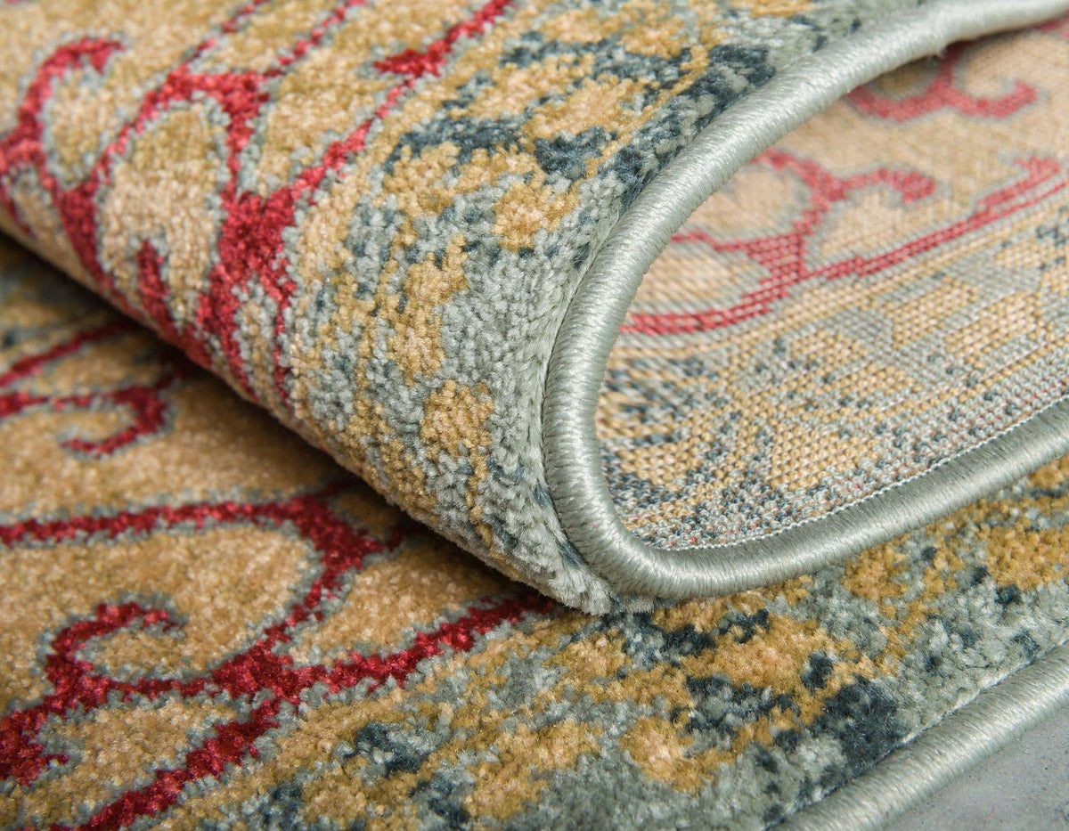 Rechteck Teppich Mamluk in Hellblau von Hadorn™ - Lifestyle Image