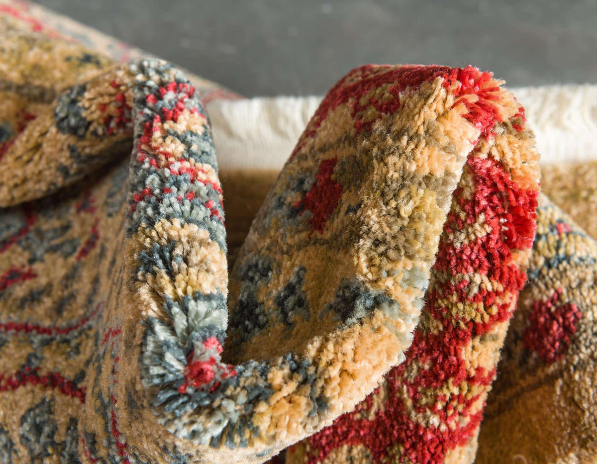 Rechteck Teppich Mamluk in Beige von Hadorn™ - Lifestyle Image