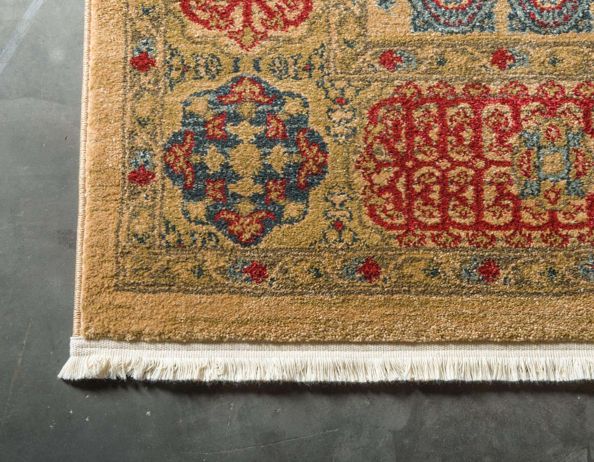 Rechteck Teppich Mamluk in Beige von Hadorn™ - Lifestyle Image