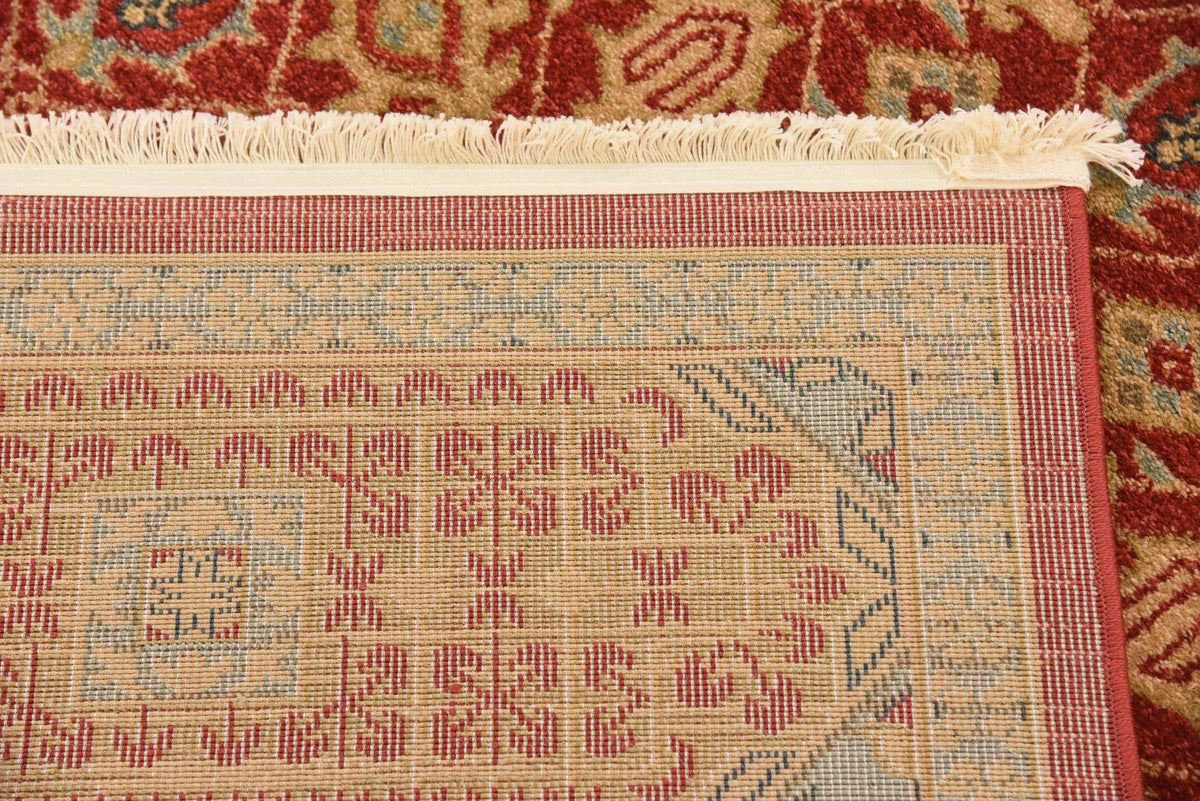 Rechteck Teppich Mamluk in Rot von Hadorn™ - Lifestyle Image