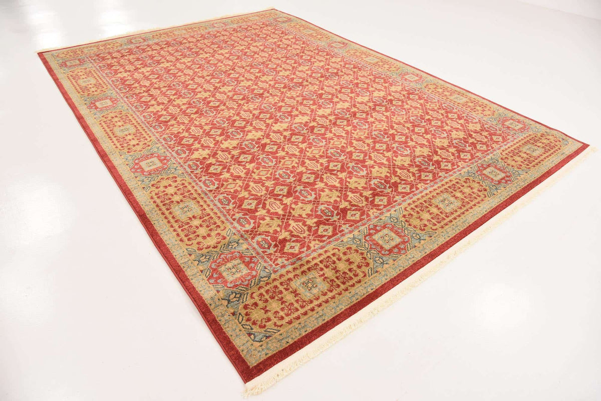 Rechteck Teppich Mamluk in Rot von Hadorn™ - Lifestyle Image