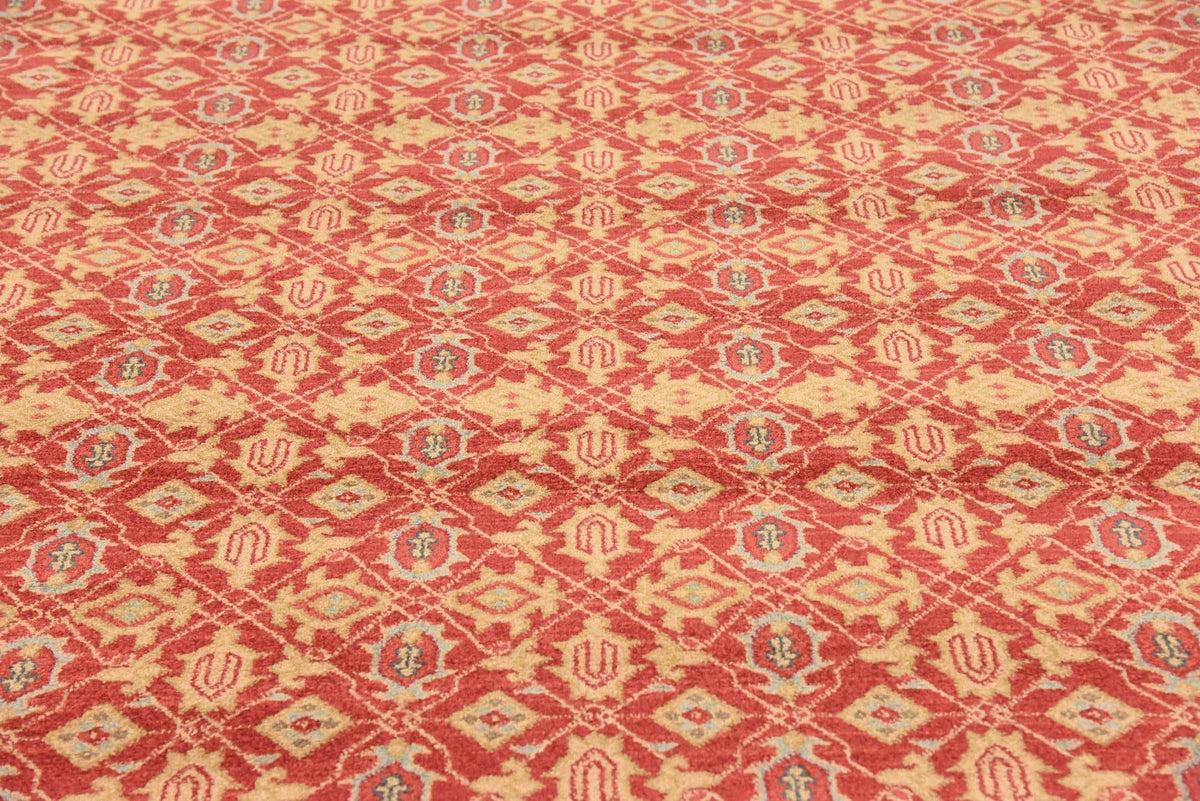 Rechteck Teppich Mamluk in Rot von Hadorn™ - Lifestyle Image