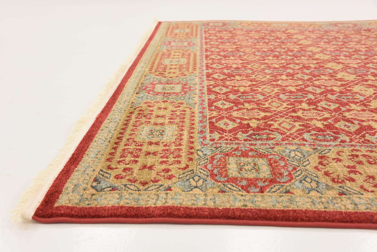Rechteck Teppich Mamluk in Rot von Hadorn™ - Lifestyle Image